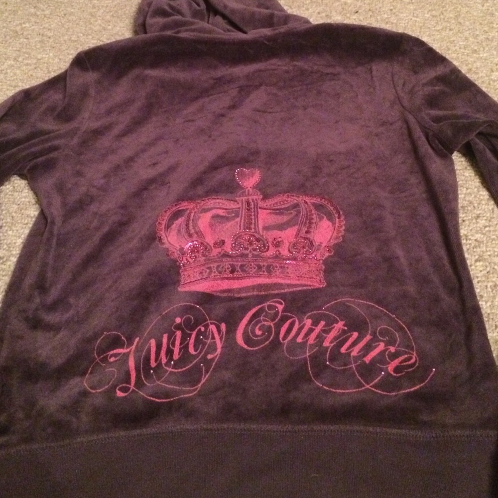Purple Juicy Track Jacket -Like new